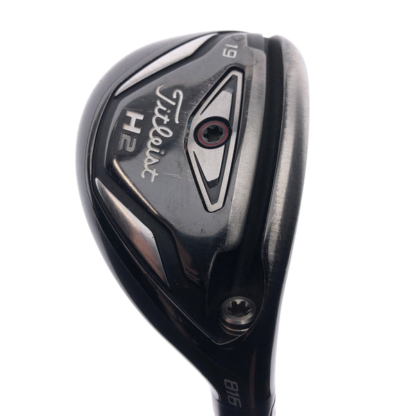 Used Titleist 816 H2 3 Hybrid / 19 Degrees / Stiff Flex