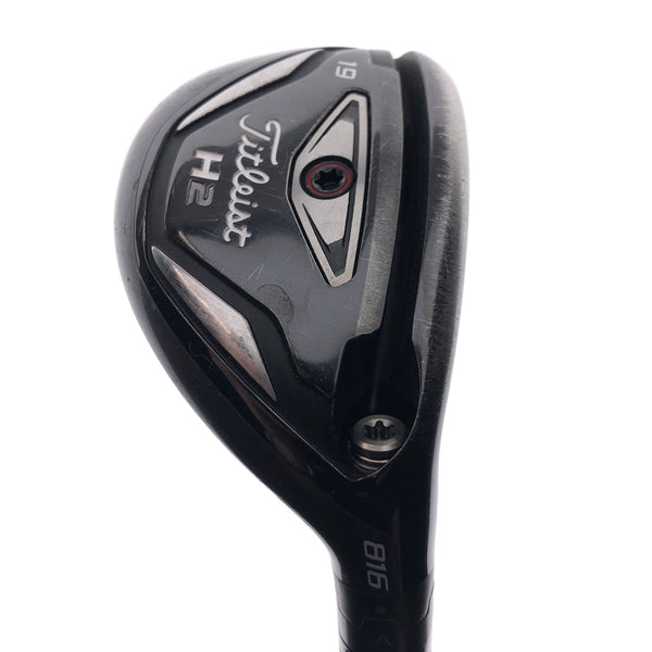 Used Titleist 816 H2 3 Hybrid / 19 Degrees / Stiff Flex