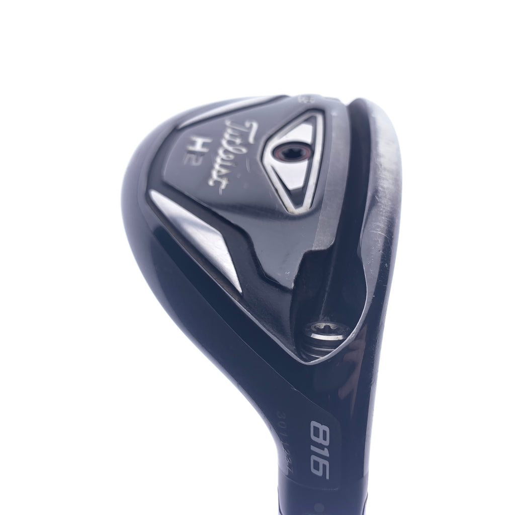 Used Titleist 816 H2 3 Hybrid / 19 Degrees / Stiff Flex