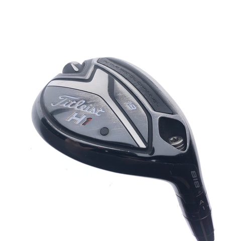 Used Titleist 818 H1 3 Hybrid / 19 Degrees / Stiff Flex