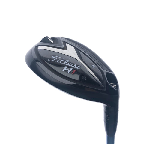 Used Titleist 818 H1 3 Hybrid / 19 Degrees / Stiff Flex