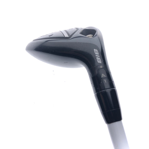 Used Titleist 818 H1 3 Hybrid / 19 Degrees / Stiff Flex