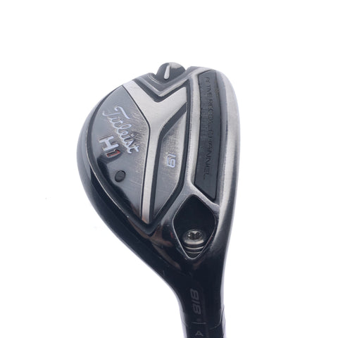 Used Titleist 818 H1 3 Hybrid / 19 Degrees / Stiff Flex