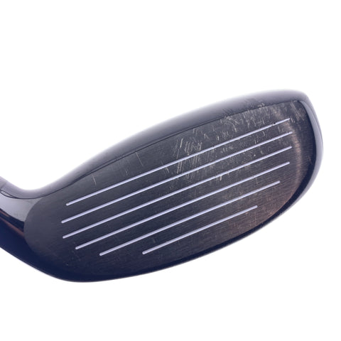 Used Titleist 818 H1 3 Hybrid / 19 Degrees / X-Stiff Flex / Left-Handed