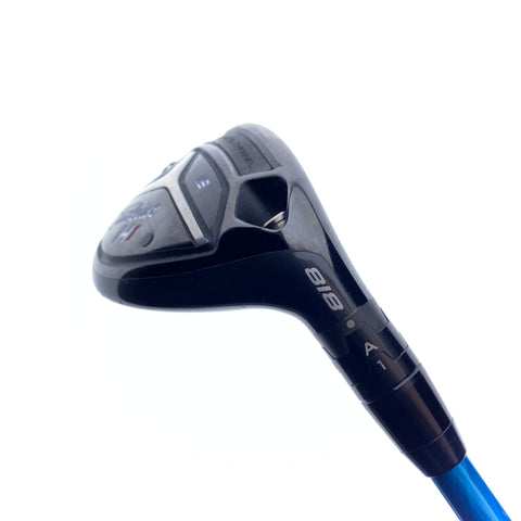 Used Titleist 818 H1 3 Hybrid / 19.0 Degrees / Regular Flex