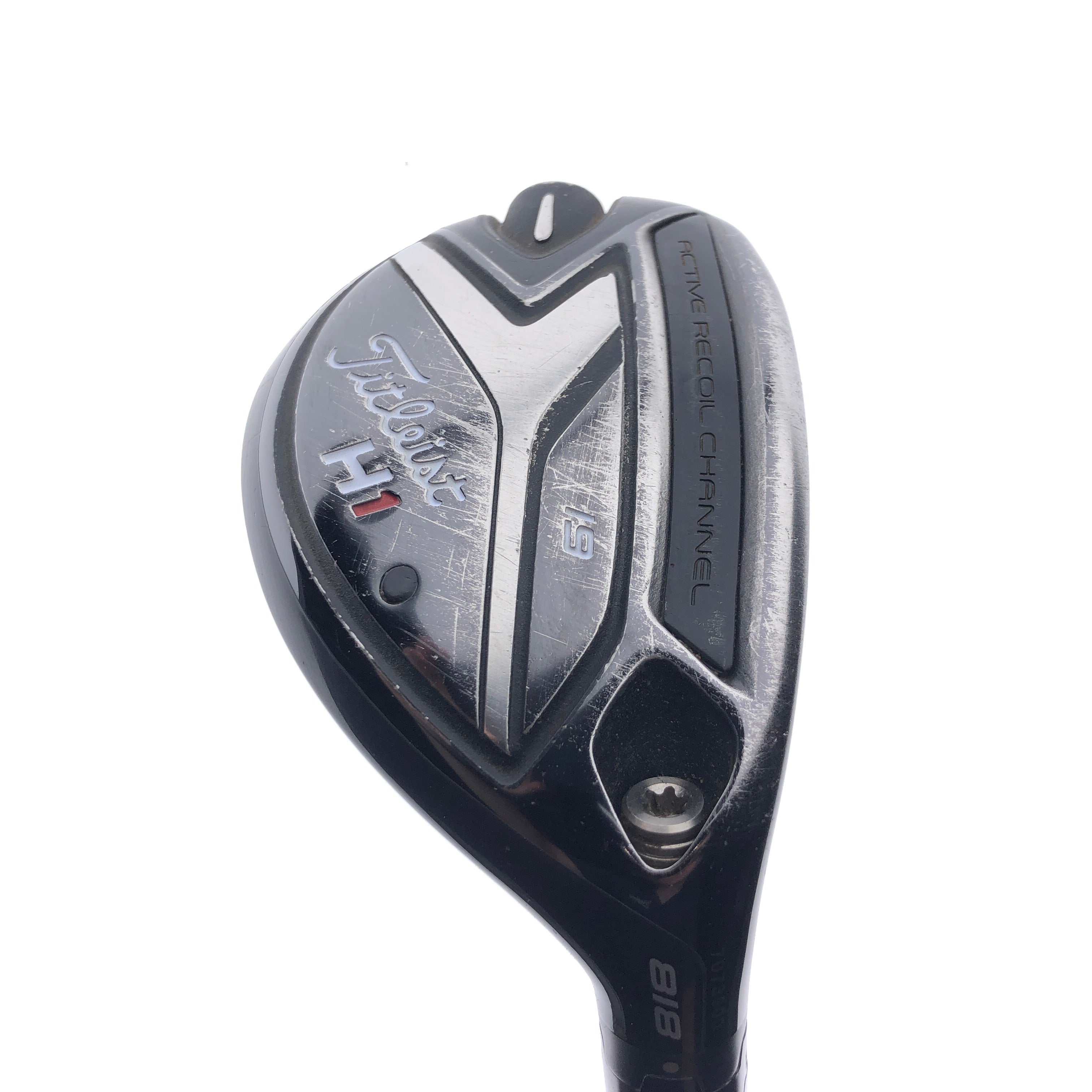 Used Titleist 818 H1 3 Hybrid / 19.0 Degrees / Regular Flex