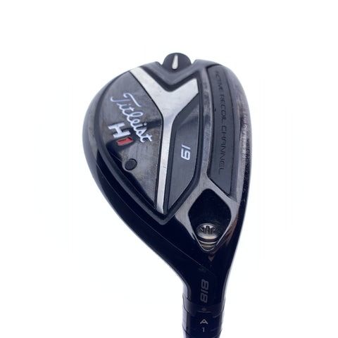 Used Titleist 818 H1 3 Hybrid / 19.0 Degrees / Regular Flex