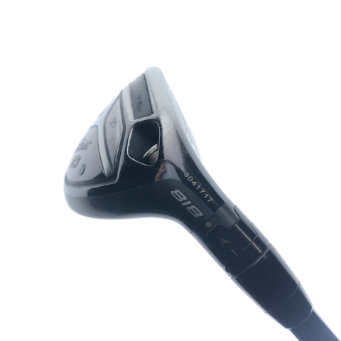 Used Titleist 818 H1 3 Hybrid / 19.0 Degrees / Stiff Flex