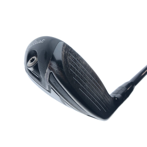 Used Titleist 818 H1 3 Hybrid / 19.0 Degrees / Stiff Flex