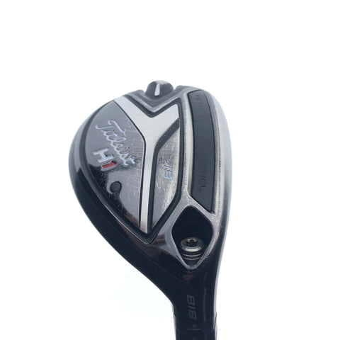 Used Titleist 818 H1 3 Hybrid / 19.0 Degrees / Stiff Flex