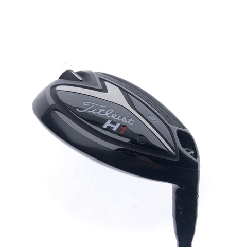 Used Titleist 818 H1 3 Hybrid / 21 Degrees / Regular Flex