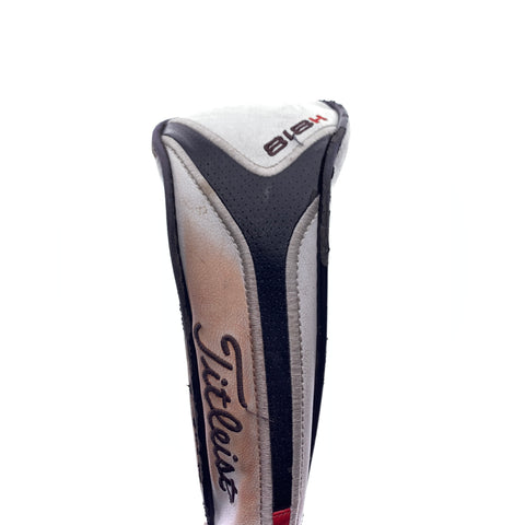 Used Titleist 818 H1 3 Hybrid / 21 Degrees / Stiff Flex