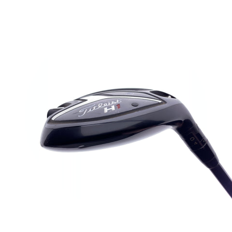 Used Titleist 818 H1 3 Hybrid / 21 Degrees / Stiff Flex