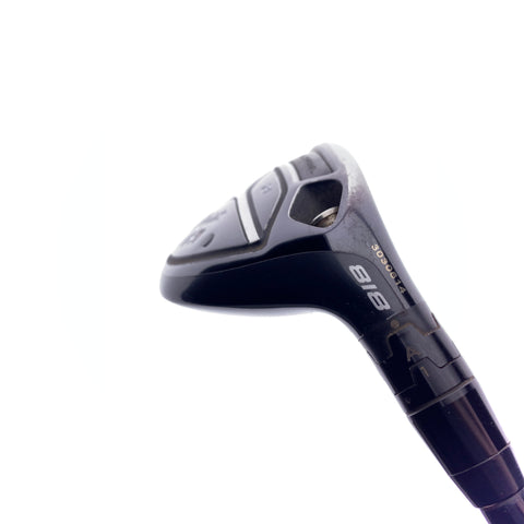 Used Titleist 818 H1 3 Hybrid / 21 Degrees / Stiff Flex