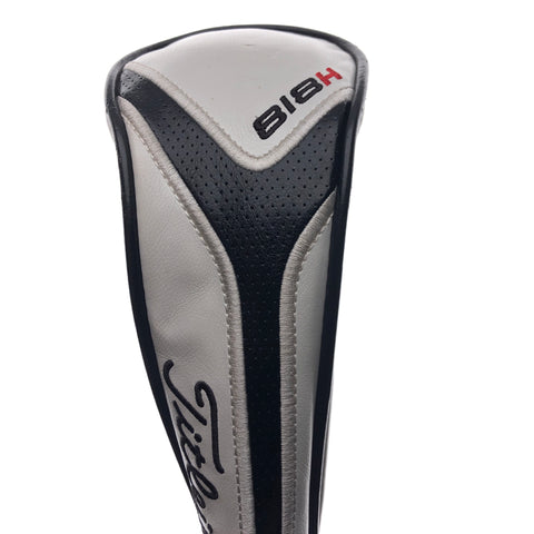 Used Titleist 818 H1 4 Hybrid / 21 Degrees / Regular Flex
