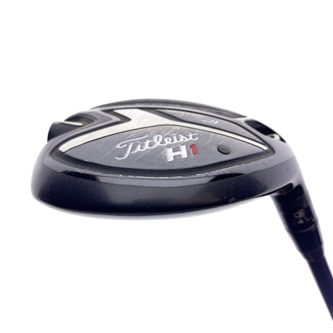 Used Titleist 818 H1 4 Hybrid / 21 Degrees / Regular Flex