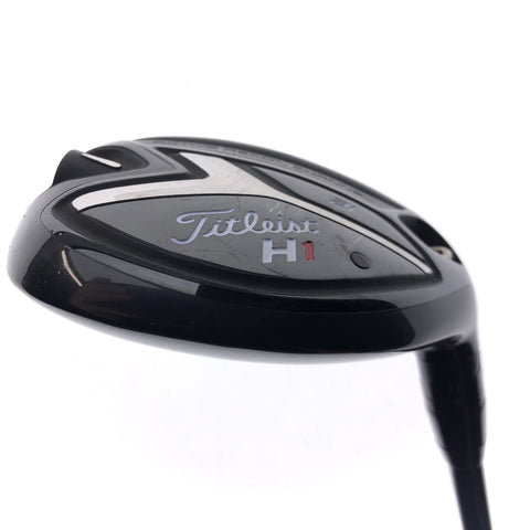 Used Titleist 818 H1 4 Hybrid / 21 Degrees / Regular Flex
