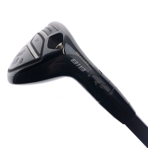 Used Titleist 818 H1 4 Hybrid / 21 Degrees / Regular Flex