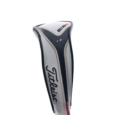 Used Titleist 818 H1 4 Hybrid / 21.0 Degrees / Stiff Flex