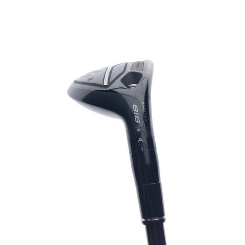 Used Titleist 818 H1 4 Hybrid / 21.0 Degrees / Stiff Flex