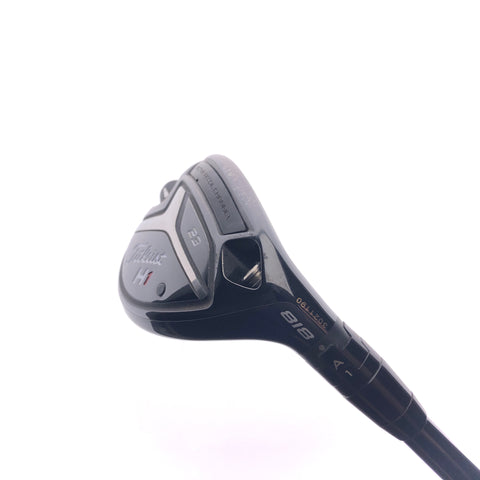 Used Titleist 818 H1 5 Hybrid / 23 Degrees / Regular Flex