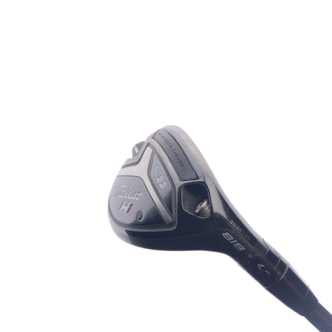 Used Titleist 818 H1 5 Hybrid / 23 Degrees / Regular Flex