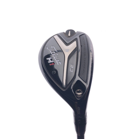 Used Titleist 818 H1 5 Hybrid / 23 Degrees / Regular Flex