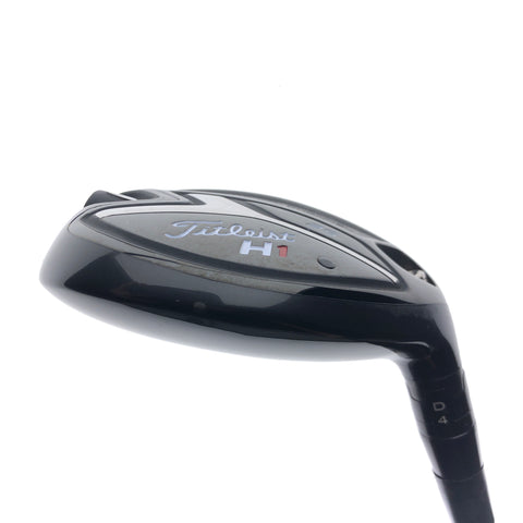 Used Titleist 818 H1 5 Hybrid / 25.0 Degrees / Stiff Flex