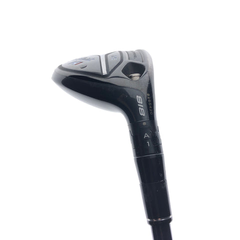 Used Titleist 818 H1 5 Hybrid / 25.0 Degrees / Stiff Flex