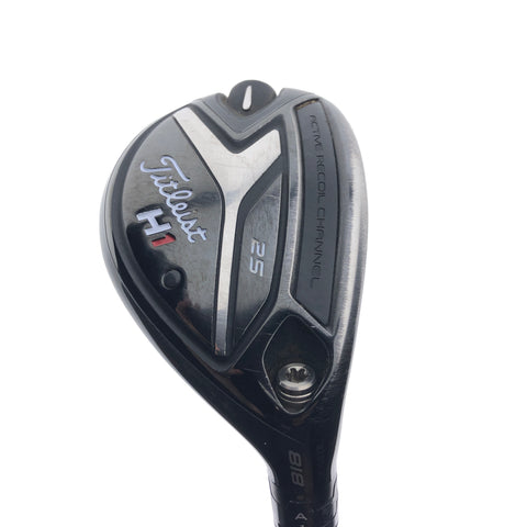 Used Titleist 818 H1 5 Hybrid / 25.0 Degrees / Stiff Flex