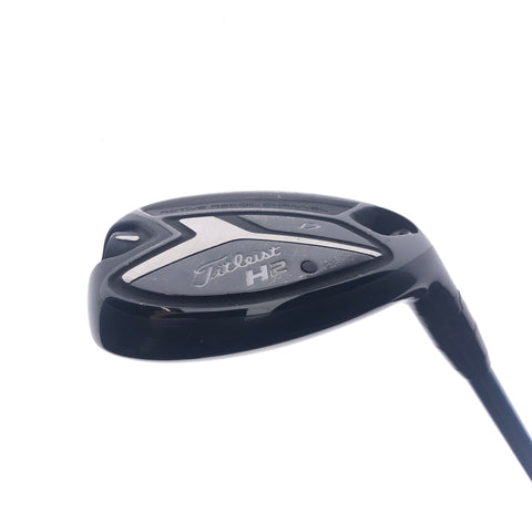 Used Titleist 818 H2 2 Hybrid / 17 Degrees / Stiff Flex