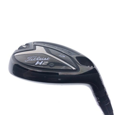 Used Titleist 818 H2 2 Hybrid / 17 Degrees / Stiff Flex