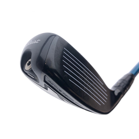 Used Titleist 818 H2 2 Hybrid / 17 Degrees / Stiff Flex