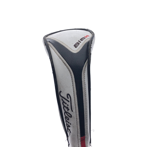 Used Titleist 818 H2 2 Hybrid / 17.0 Degrees / Stiff Flex