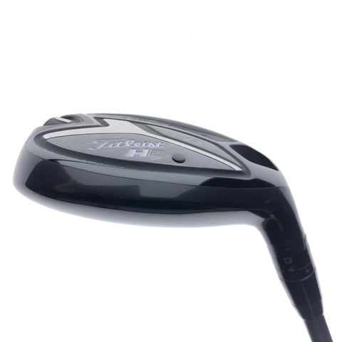 Used Titleist 818 H2 2 Hybrid / 17.0 Degrees / Stiff Flex