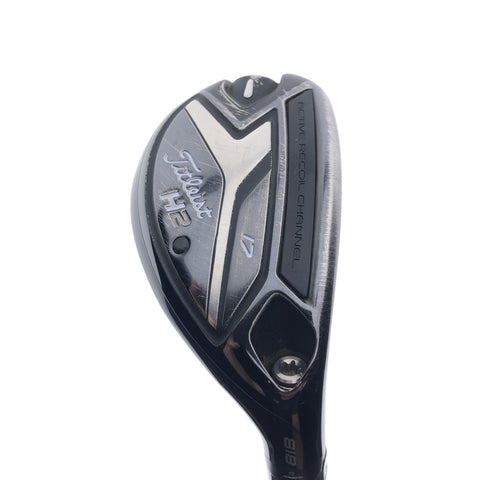 Used Titleist 818 H2 2 Hybrid / 17.0 Degrees / Stiff Flex