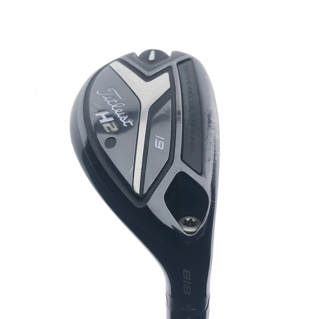 Used Titleist 818 H2 3 Hybrid / 19 Degrees / Regular Flex