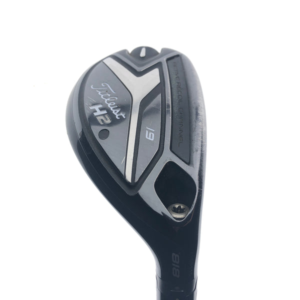 Used Titleist 818 H2 3 Hybrid / 19 Degrees / Regular Flex