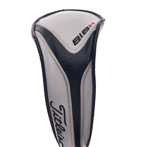 Used Titleist 818 H2 3 Hybrid / 19 Degrees / Stiff Flex