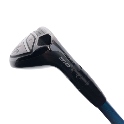 Used Titleist 818 H2 3 Hybrid / 19 Degrees / Stiff Flex