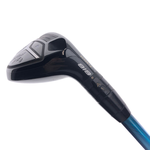 Used Titleist 818 H2 3 Hybrid / 19 Degrees / Stiff Flex