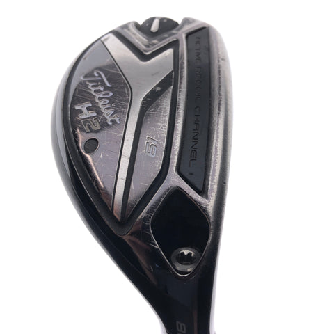 Used Titleist 818 H2 3 Hybrid / 19 Degrees / Stiff Flex