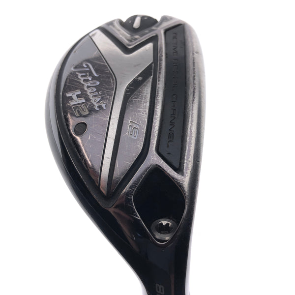Used Titleist 818 H2 3 Hybrid / 19 Degrees / Stiff Flex