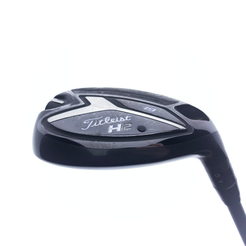 Used Titleist 818 H2 3 Hybrid / 19.0 Degrees / X-Stiff Flex