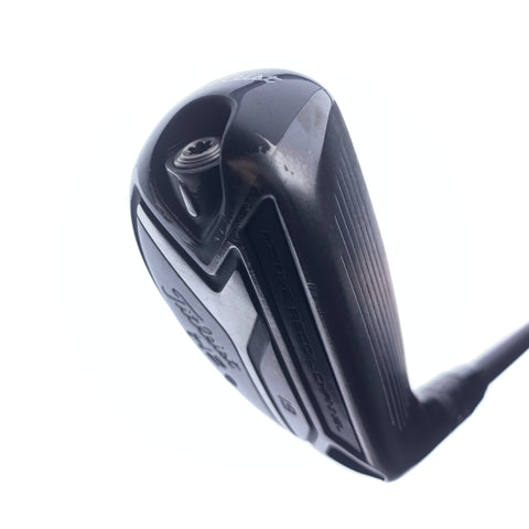Used Titleist 818 H2 3 Hybrid / 19.0 Degrees / X-Stiff Flex