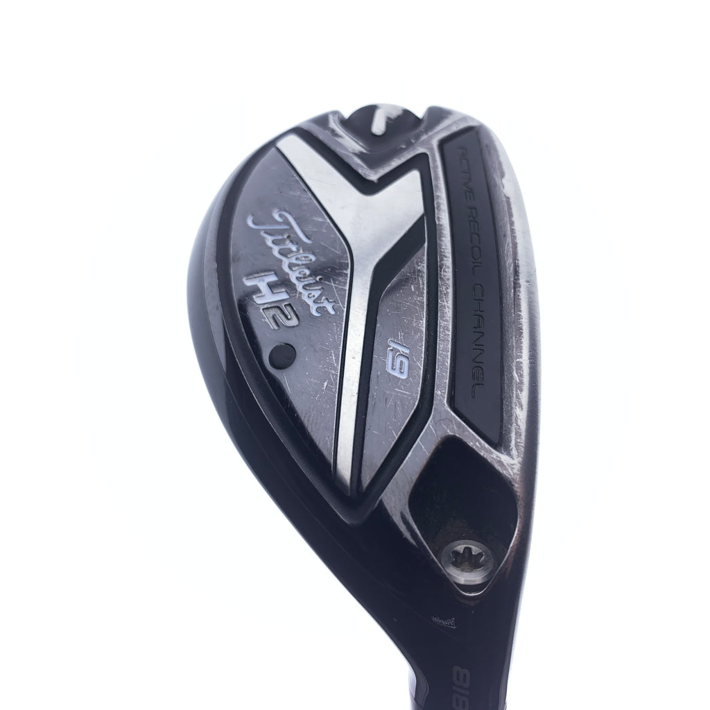 Used Titleist 818 H2 3 Hybrid / 19.0 Degrees / X-Stiff Flex