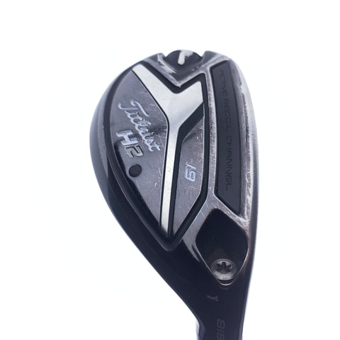 Used Titleist 818 H2 3 Hybrid / 19.0 Degrees / X-Stiff Flex