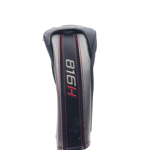 Used Titleist 818 H2 3 Hybrid / 21.0 Degrees / Regular Flex