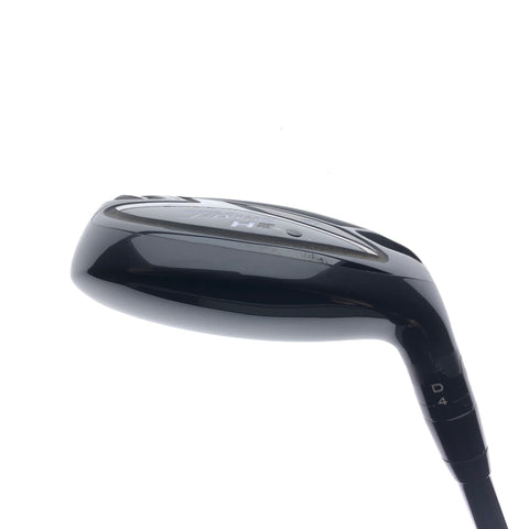 Used Titleist 818 H2 3 Hybrid / 21.0 Degrees / Regular Flex