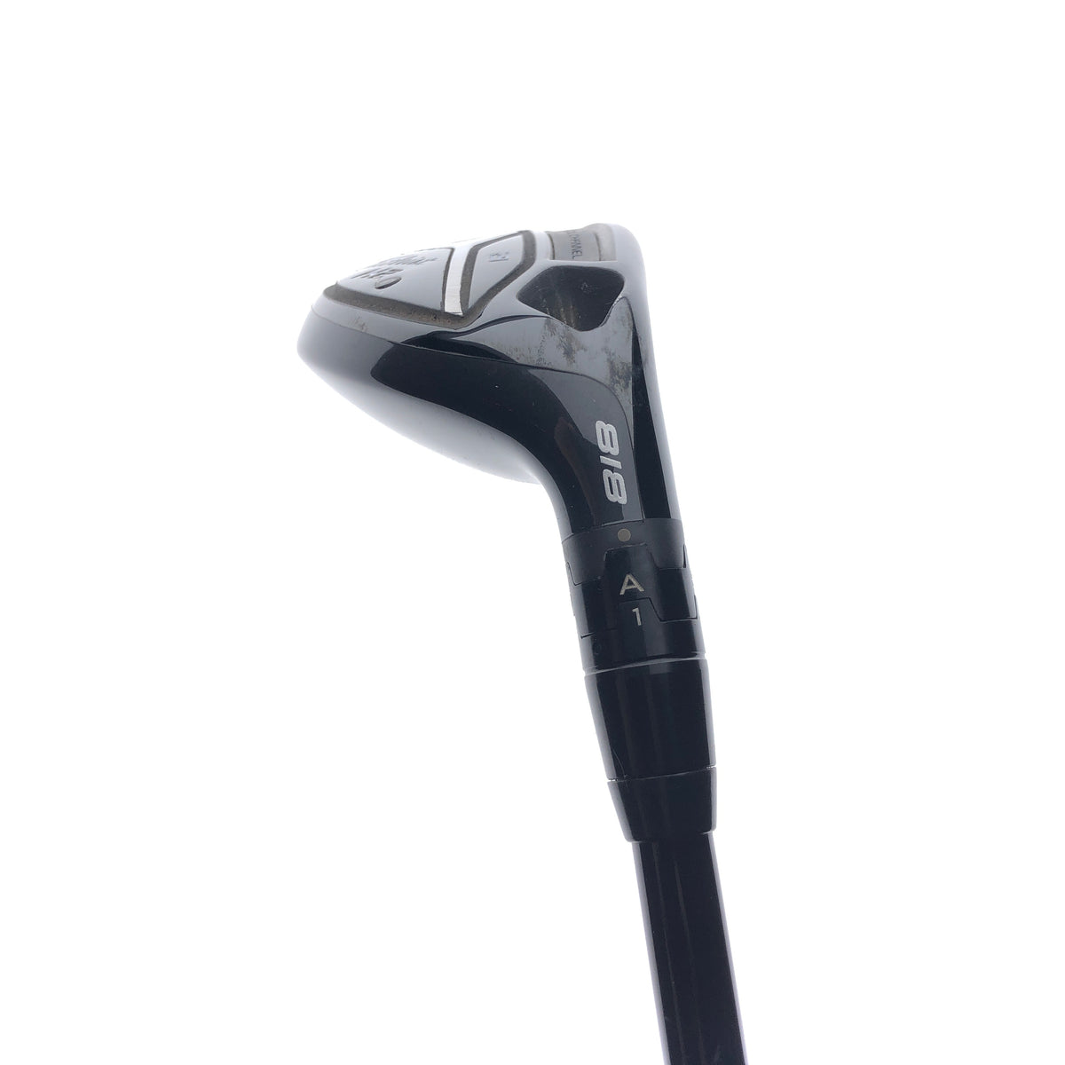 Used Titleist 818 H2 3 Hybrid / 21.0 Degrees / Regular Flex